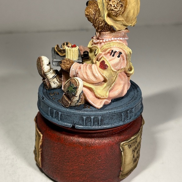 The Boyd’s Bear Collection RX Love & Kisses Nurse Music Box YOU’VE GOT A… - Picture 11 of 14